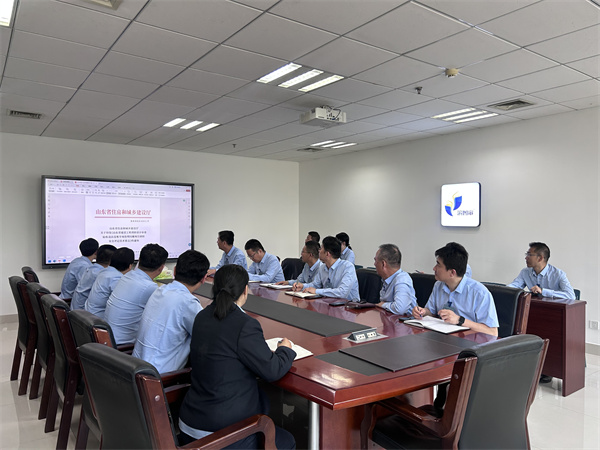 中心审查人员集中学习《山东省建设工程消防设计审查验收违法违规专项治理问题项目消防安全评定技术要点》
