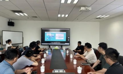 省住建厅来滨调研隔震减震工程全过程管理工作