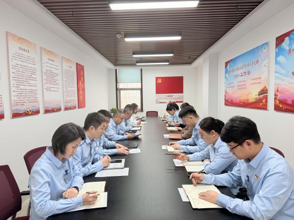 中心党支部召开2025年度组织生活会