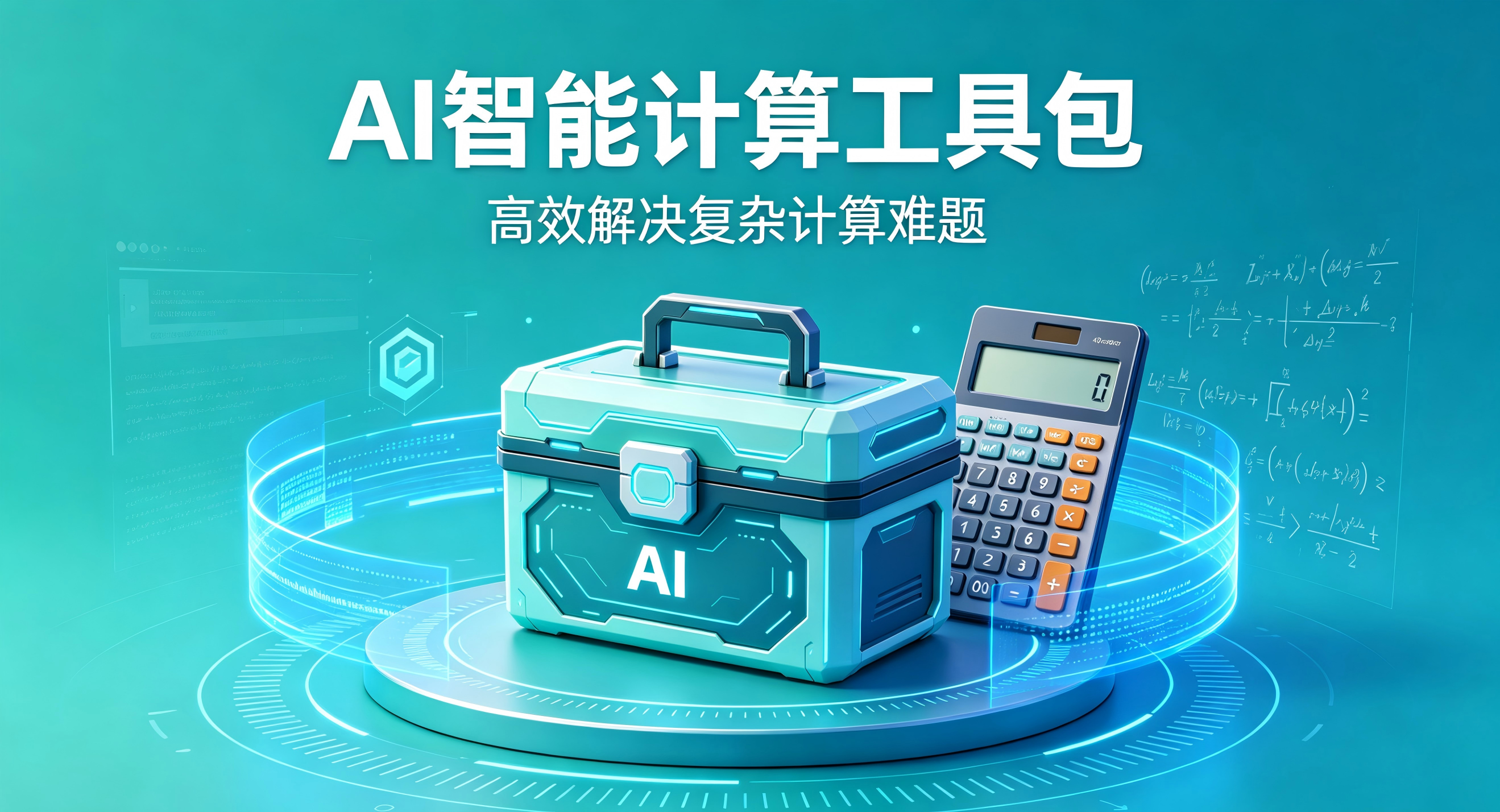 滨图审AI工具箱之计算工具包 | 一键出结果，快来一起用！