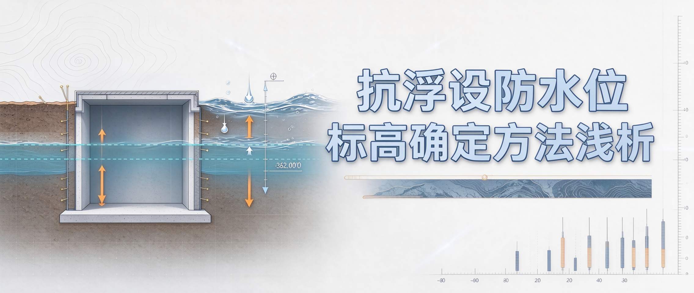 图审谈技术｜抗浮设防水位标高确定方法浅析
